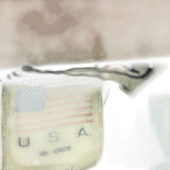 Vintage Zena Denim Jacket Floral Pink Women’s Size Large Made USA RARE - Picture 5 of 16